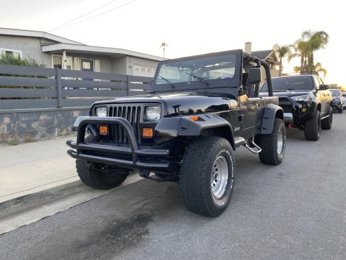 Used 1995 Jeep Wrangler for Sale in Beverly Hills, CA 