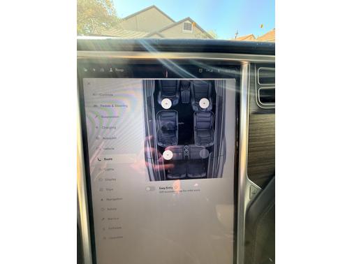 Gray 2016 Tesla Model X 90D