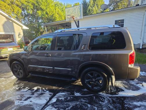 Brown 2013 Nissan Armada Platinum