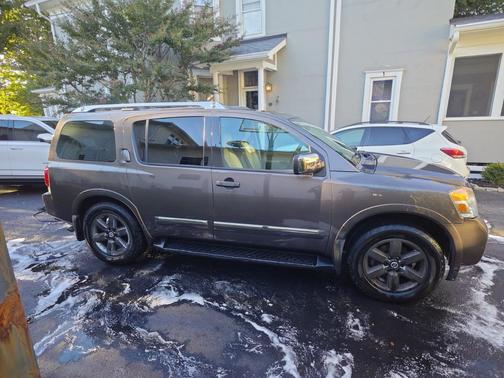 Brown 2013 Nissan Armada Platinum