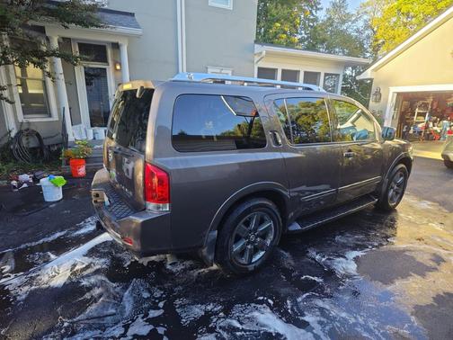 Brown 2013 Nissan Armada Platinum