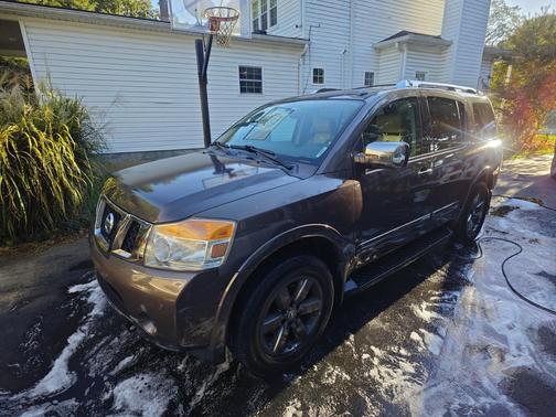 Brown 2013 Nissan Armada Platinum