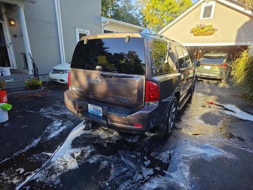Brown 2013 Nissan Armada Platinum