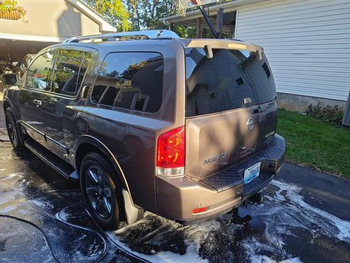 Brown 2013 Nissan Armada Platinum