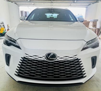 White 2026 Lexus RX 350h Premium+