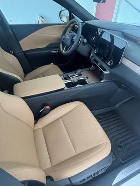 White 2026 Lexus RX 350h Premium+