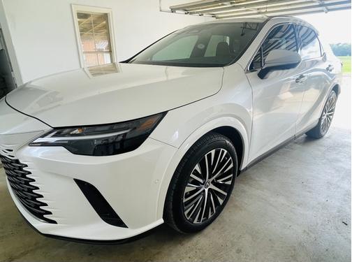 White 2026 Lexus RX 350h Premium+