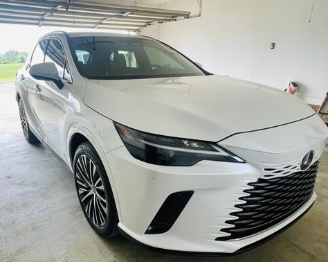 White 2026 Lexus RX 350h Premium+