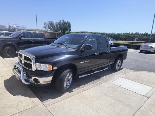 2004 Dodge Ram 1500 SLT Quad Cab