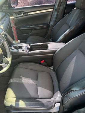 Black 2020 Honda Civic Sport