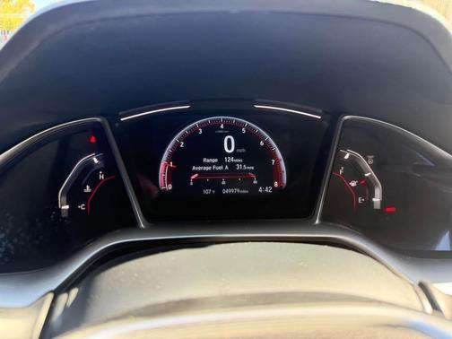 Black 2020 Honda Civic Sport