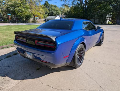 2021 Dodge Challenger R/T Scat Pack Widebody