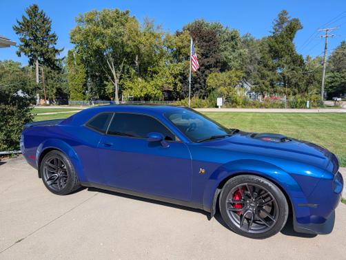 2021 Dodge Challenger R/T Scat Pack Widebody