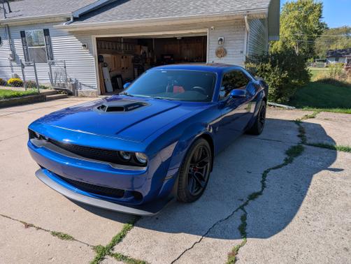 2021 Dodge Challenger R/T Scat Pack Widebody
