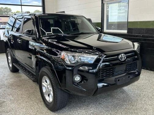 Black 2022 Toyota 4Runner SR5
