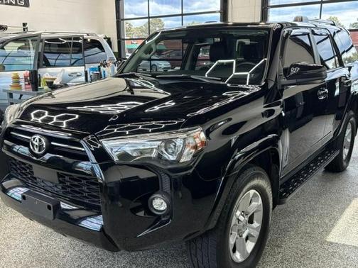 Black 2022 Toyota 4Runner SR5