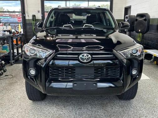 Black 2022 Toyota 4Runner SR5