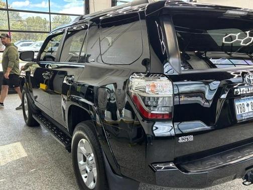 Black 2022 Toyota 4Runner SR5