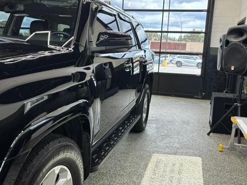 Black 2022 Toyota 4Runner SR5