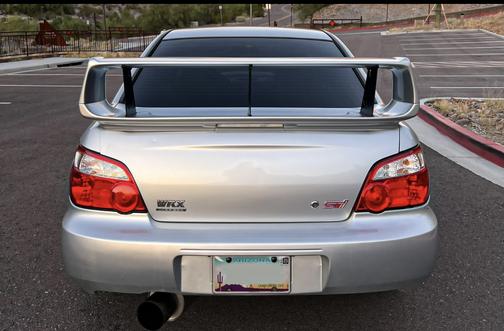2004 Subaru Impreza WRX Sti