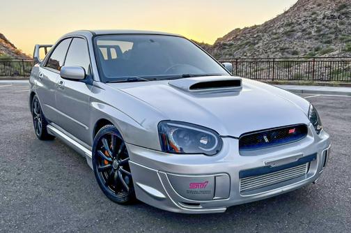 2004 Subaru Impreza WRX Sti