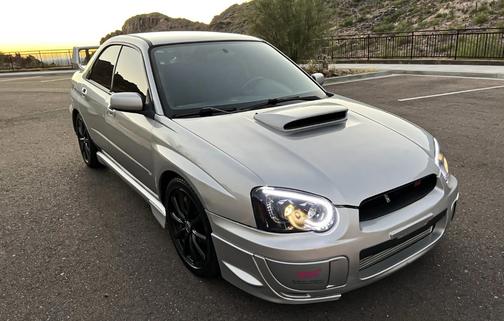 2004 Subaru Impreza WRX Sti