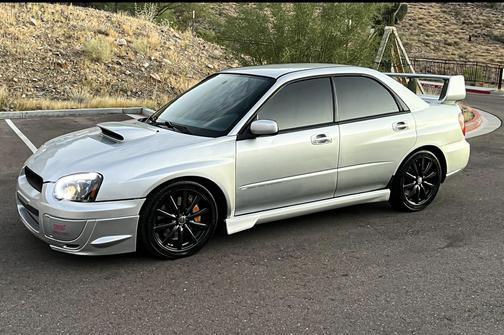 2004 Subaru Impreza WRX Sti