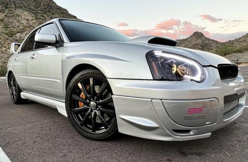 2004 Subaru Impreza WRX Sti