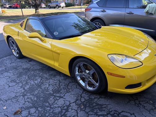 2008 Chevrolet Corvette Base