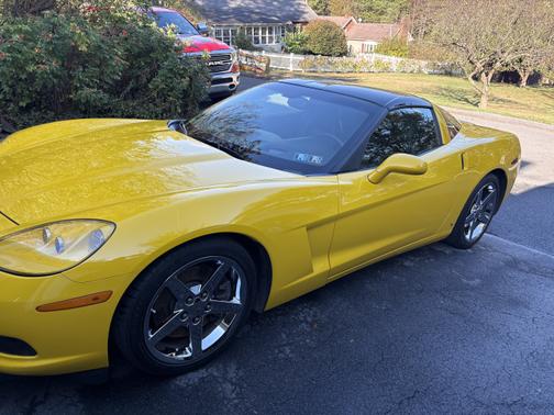 2008 Chevrolet Corvette Base