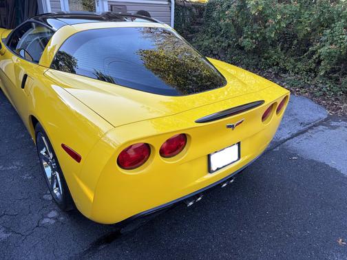2008 Chevrolet Corvette Base