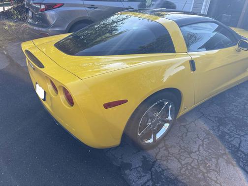 2008 Chevrolet Corvette Base