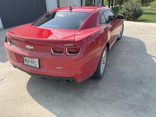 2013 Chevrolet Camaro 2LS