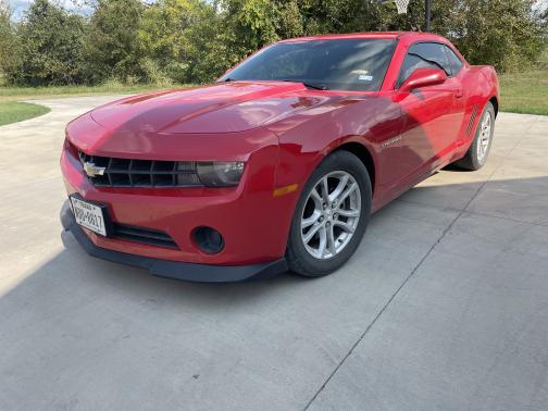2013 Chevrolet Camaro 2LS