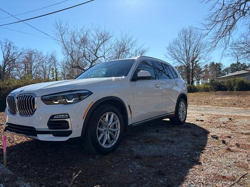 2020 BMW X5 sDrive40i