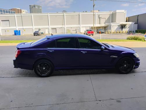2007 Mercedes-Benz S-Class S 550