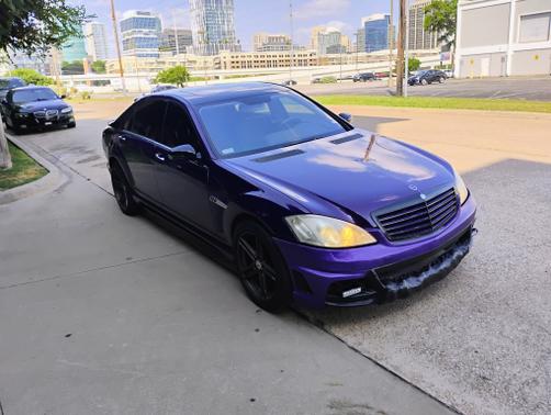 2007 Mercedes-Benz S-Class S 550