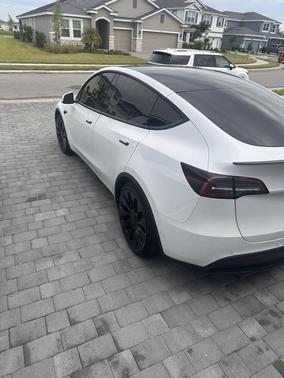 White 2022 Tesla Model Y Performance