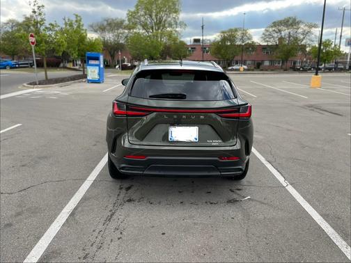 Green 2023 Lexus NX 350h Base