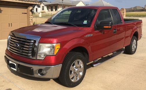 2010 Ford F-150 XLT SuperCab