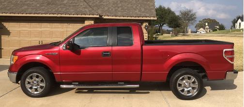 2010 Ford F-150 XLT SuperCab