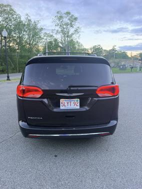 Black 2020 Chrysler Pacifica Touring L