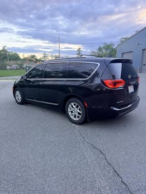 Black 2020 Chrysler Pacifica Touring L