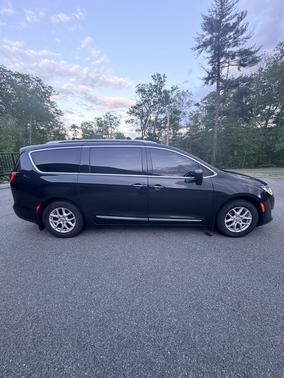 Black 2020 Chrysler Pacifica Touring L