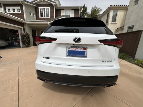 2020 Lexus NX 300 F Sport