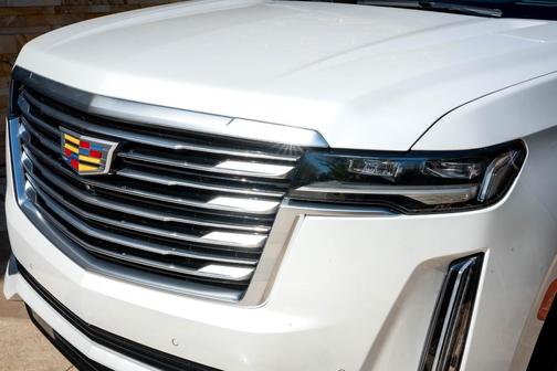 White 2021 Cadillac Escalade ESV Premium Luxury Platinum