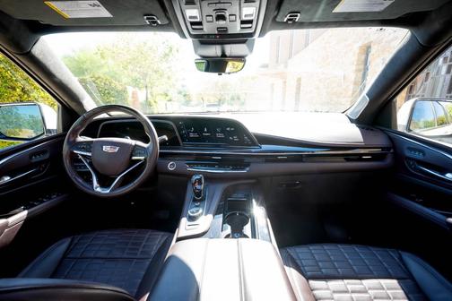 White 2021 Cadillac Escalade ESV Premium Luxury Platinum