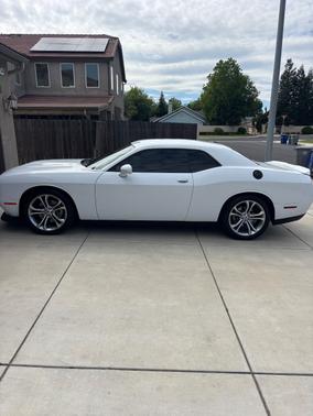 White 2022 Dodge Challenger R/T