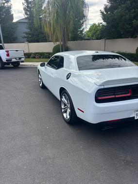 White 2022 Dodge Challenger R/T
