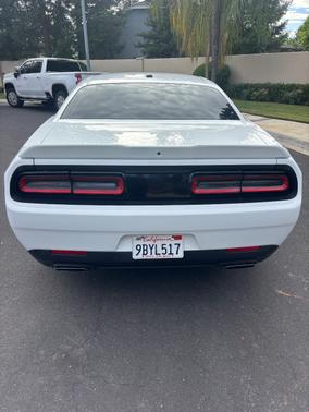 White 2022 Dodge Challenger R/T